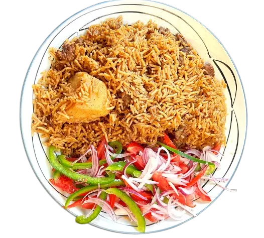Pilau | Beef | Salad