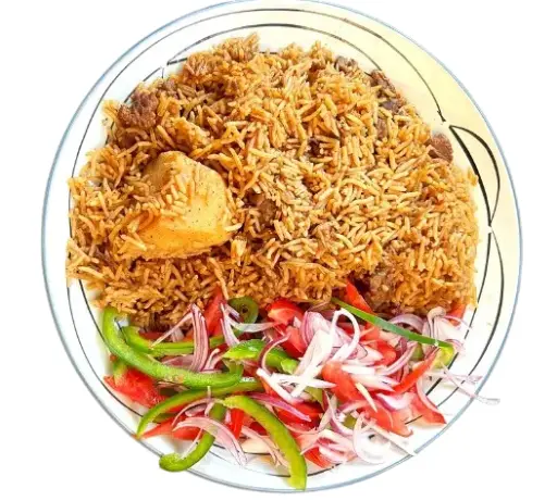 Pilau | Beef | Salad